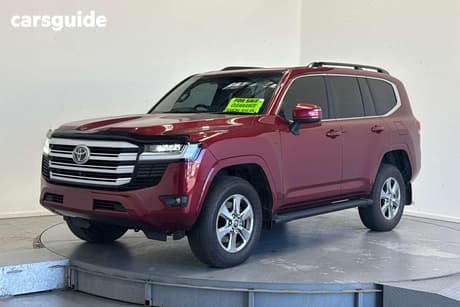 Red 2024 Toyota Landcruiser Wagon Lc300 Vx (4X4)