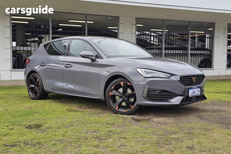 Grey 2024 Cupra Leon Hatchback V Tribe Edition