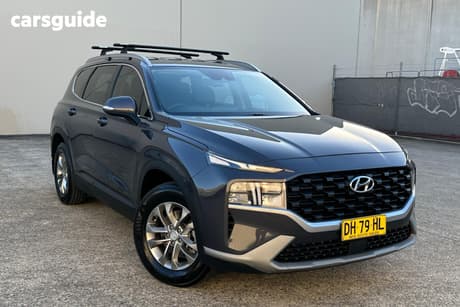 Blue 2023 Hyundai Santa FE SUV ACTIVE MPI (2WD) TM.V4 MY23