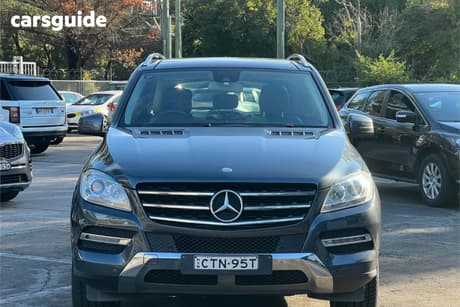 Grey 2014 Mercedes-Benz ML250 Wagon Cdi Bluetec (4X4)