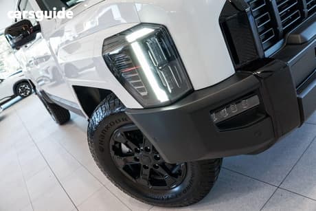 White 2025 Kia Tasman Double Cab Pick Up X-Pro (4X4) (Std) Body Fender
