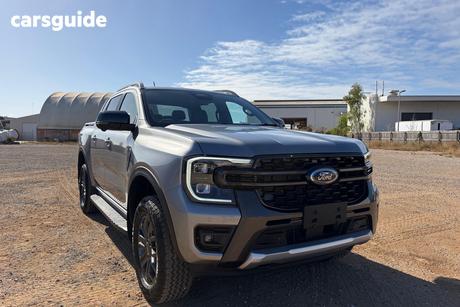 Silver 2025 Ford Ranger Double Cab Pick Up Wildtrak 2.0 (4X4)