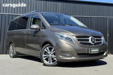Bronze 2015 Mercedes-Benz V-Class SUV V250 BLUETEC AVANTGARDE R