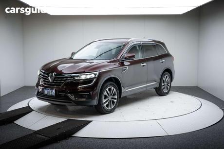 Red 2021 Renault Koleos Wagon Zen (4X2)