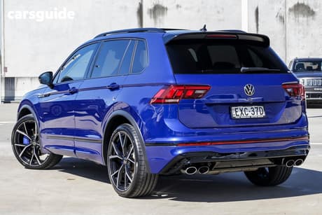 Blue 2022 Volkswagen Tiguan Wagon R Grid Edition