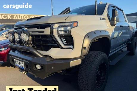 Grey 2024 Chevrolet Silverado Crew Cab Pickup 1500 Ltz Premium Tech Pack