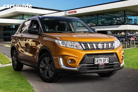 Yellow 2024 Suzuki Vitara Wagon Beat