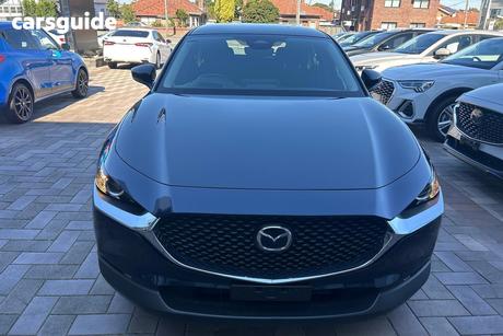 Blue 2024 Mazda CX-30 Wagon G20 Pure (Fwd)