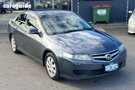 Grey 2008 Honda Accord Sedan EURO 10