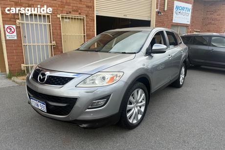 Silver 2010 Mazda CX-9 Wagon Grand Touring