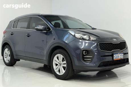 Blue 2017 Kia Sportage Wagon Si (Fwd)