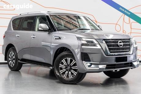 Grey 2024 Nissan Patrol Wagon Ti-L (4X4)