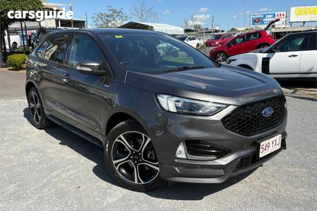 Grey 2018 Ford Endura Wagon St-Line (Awd)