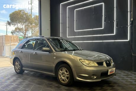 Grey 2007 Subaru Impreza Hatchback 2.0I (Awd)