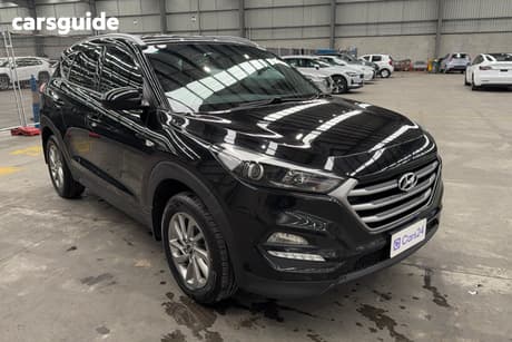 Black 2017 Hyundai Tucson Wagon Active (Fwd)