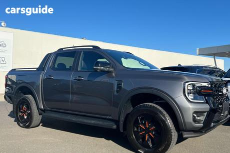 Grey 2026 Ford Ranger Double Cab Pick Up Phev Wildtrak (4X4)