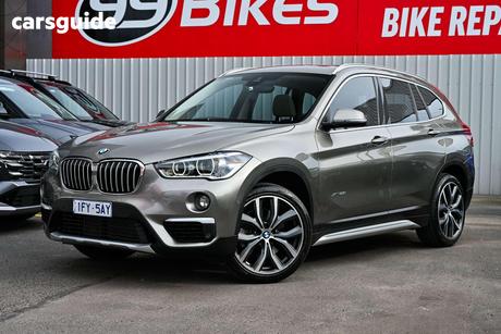 Gold 2016 BMW X1 Wagon Xdrive 25I