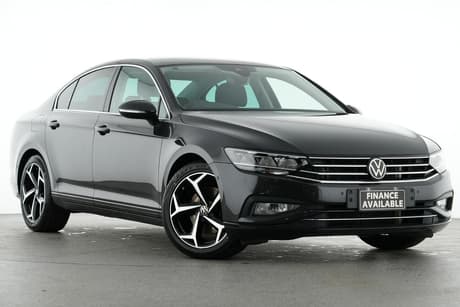 Grey 2022 Volkswagen Passat Sedan 140Tsi Business