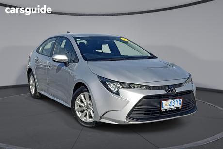 Silver 2024 Toyota Corolla Sedan Ascent Sport