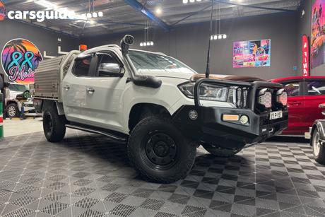 White 2020 LDV T60 Double Cab Utility Mega Tub (4X4)