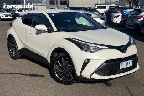 White 2020 Toyota C-HR Wagon Koba (2Wd) Hybrid