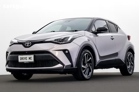 Silver 2021 Toyota C-HR Wagon Koba (Awd)