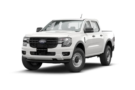 White 2026 Ford Ranger Double Cab Pick Up Xl 2.0 (4X2)
