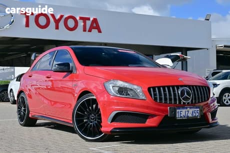 2015 Mercedes-Benz A45 Hatchback Amg