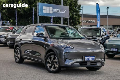 Grey 2026 Geely Ex2 Hatchback Inspire
