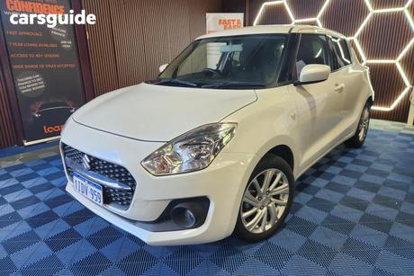 White 2024 Suzuki Swift Hatchback Gl Navi