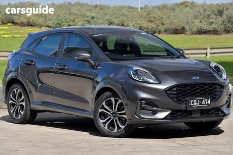 Grey 2023 Ford Puma Hatchback St-Line