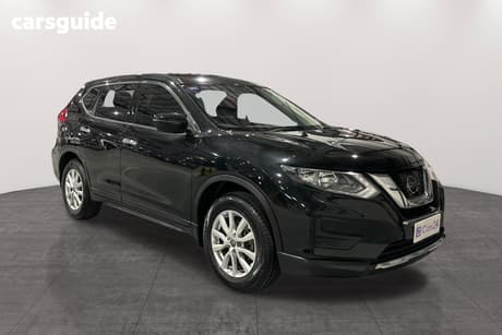 Black 2018 Nissan X-Trail SUV