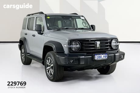 Grey 2025 GWM Tank 300 Wagon Ultra Hybrid