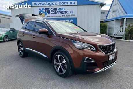 Bronze 2018 Peugeot 3008 Wagon Allure