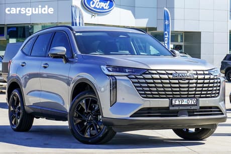 Grey 2025 GWM Haval H6 Wagon Ultra Hybrid