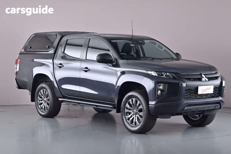 Grey 2023 Mitsubishi Triton Double Cab Pick Up Glx+ (4X4)