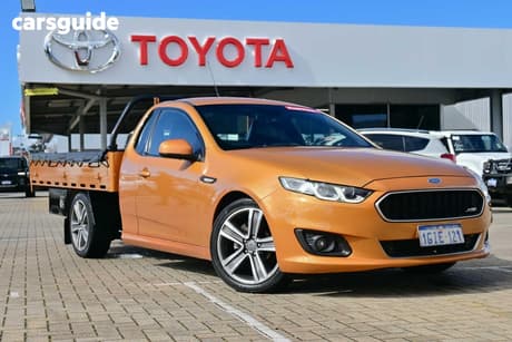 Gold 2016 Ford Falcon Cab Chassis Xr6