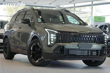 Green 2026 Kia Sportage Wagon Gt-Line (Awd)