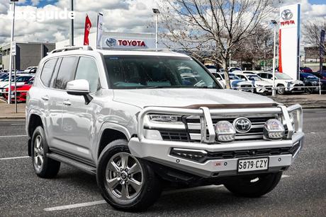 Silver 2024 Toyota Landcruiser Wagon Lc300 Vx (4X4)