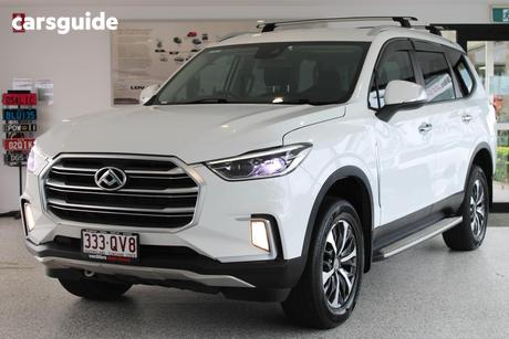 White 2023 LDV D90 Wagon (2Wd)