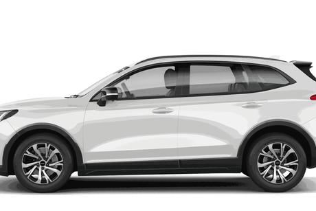 White 2026 GWM Haval Jolion Wagon Premium