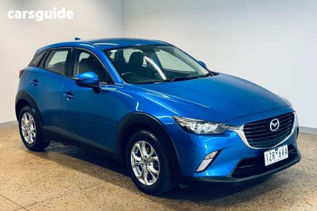 Blue 2017 Mazda CX-3 Wagon Maxx (Fwd)