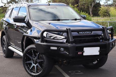 Black 2022 Isuzu MU-X Wagon Ls-T (4X4)