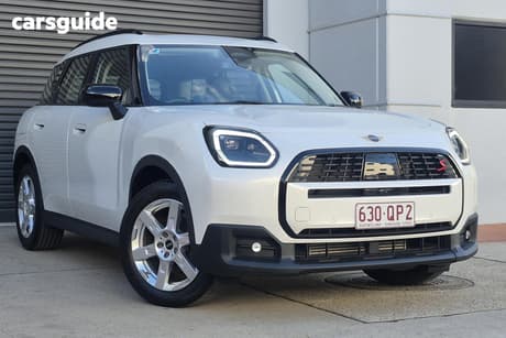White 2024 Mini Countryman Wagon S All4 Classic (Mhev)