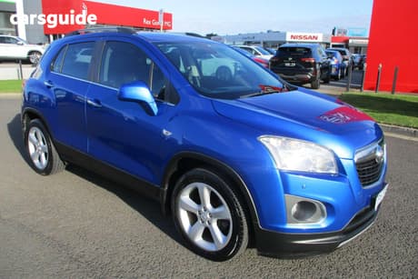 Blue 2016 Holden Trax Wagon Ltz