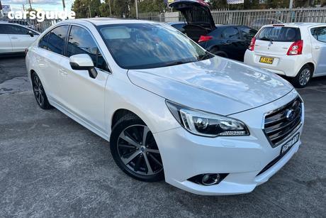White 2016 Subaru Liberty Sedan 2.5I Premium