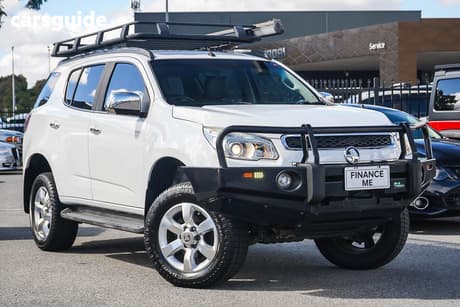 White 2015 Holden Colorado 7 Wagon Ltz (4X4)