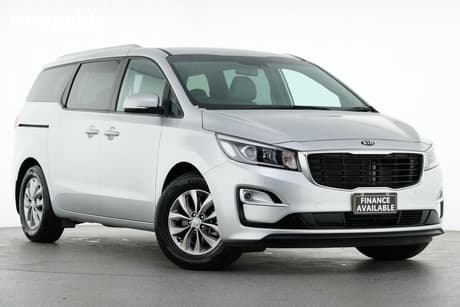 Silver 2020 Kia Carnival Wagon Si