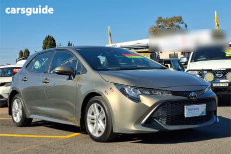 Bronze 2019 Toyota Corolla Hatchback Ascent Sport