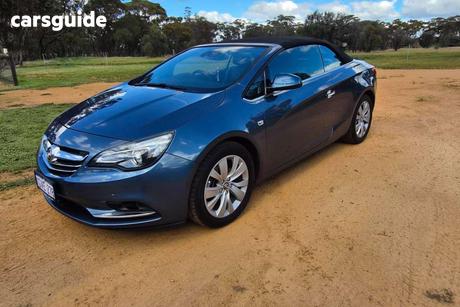 Blue 2015 Holden Cascada Convertible